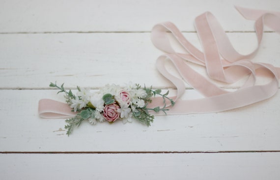 White Flower Belt main image 0