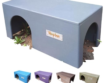 Hop Inn Guinea Pig House Hideaway - ReadyMade - Easy Wipe Clean - Water Resistant - Pet Friendly Paints & Stains - Designed to Last