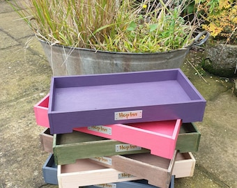 Wooden Forage Box Tray – Pet Safe, Water Resistant, Mould Resistant, Rabbit & Guinea Pig Feeder