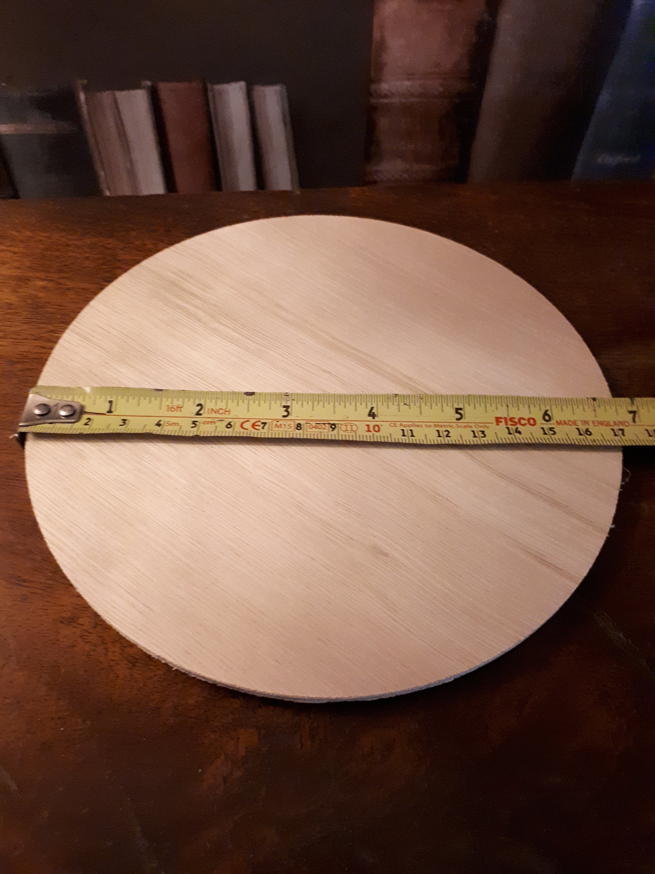 5 Wooded Circle Discs Craft Blanks Plywood Small 170mm Etsy UK
