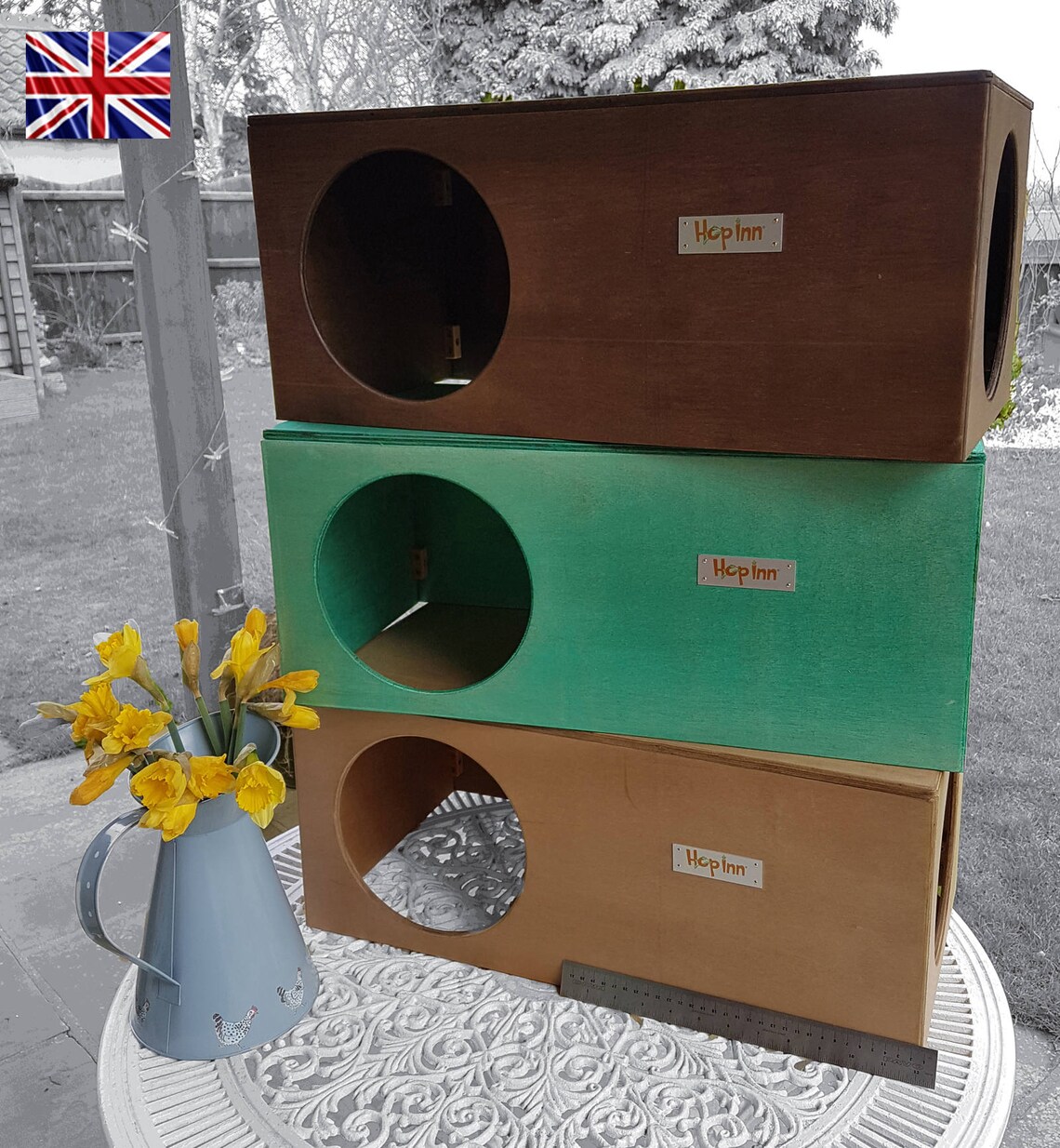 Rabbit Hideout Hideaway for Rabbits and Cats QUALITY FUN Etsy