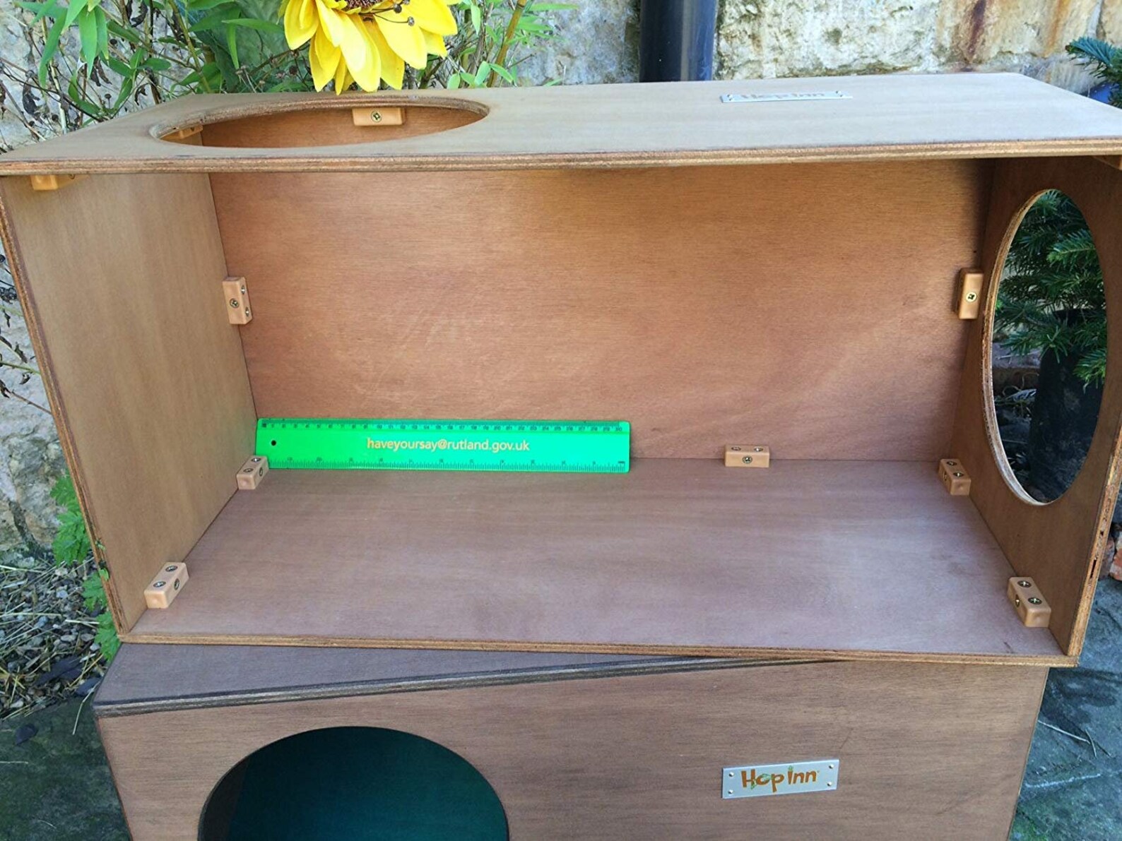 Rabbit Hideout Hideaway for Rabbits and Cats QUALITY FUN Etsy