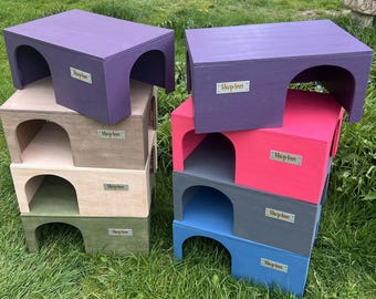 Extra Large Guinea Pig House – Pet Safe Paints, Mould Resistant, Water Resistant