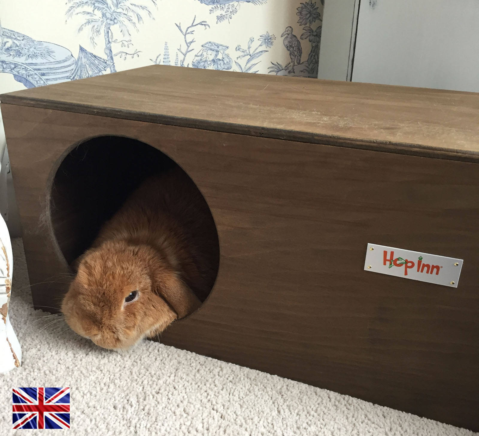 Rabbit Hideout Hideaway for Rabbits and Cats QUALITY FUN Etsy