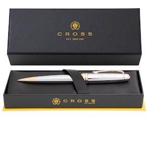 Personalized Cross Bailey Medalist Pen - Engraved Gift for Professionals, Graduates, Special Occasions