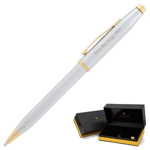 Dayspring Pens - Personalized/ Engraved Cross Century II Medalist Ballpoint Pen. Custom Legal Professional Gift Pen. Free USA Shipping.