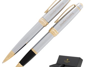 Cross Coventry Stift-Set In Schwarz – Edles Geschenk Mit Chrom-Akzenten Für Schreibtisch & Alltag