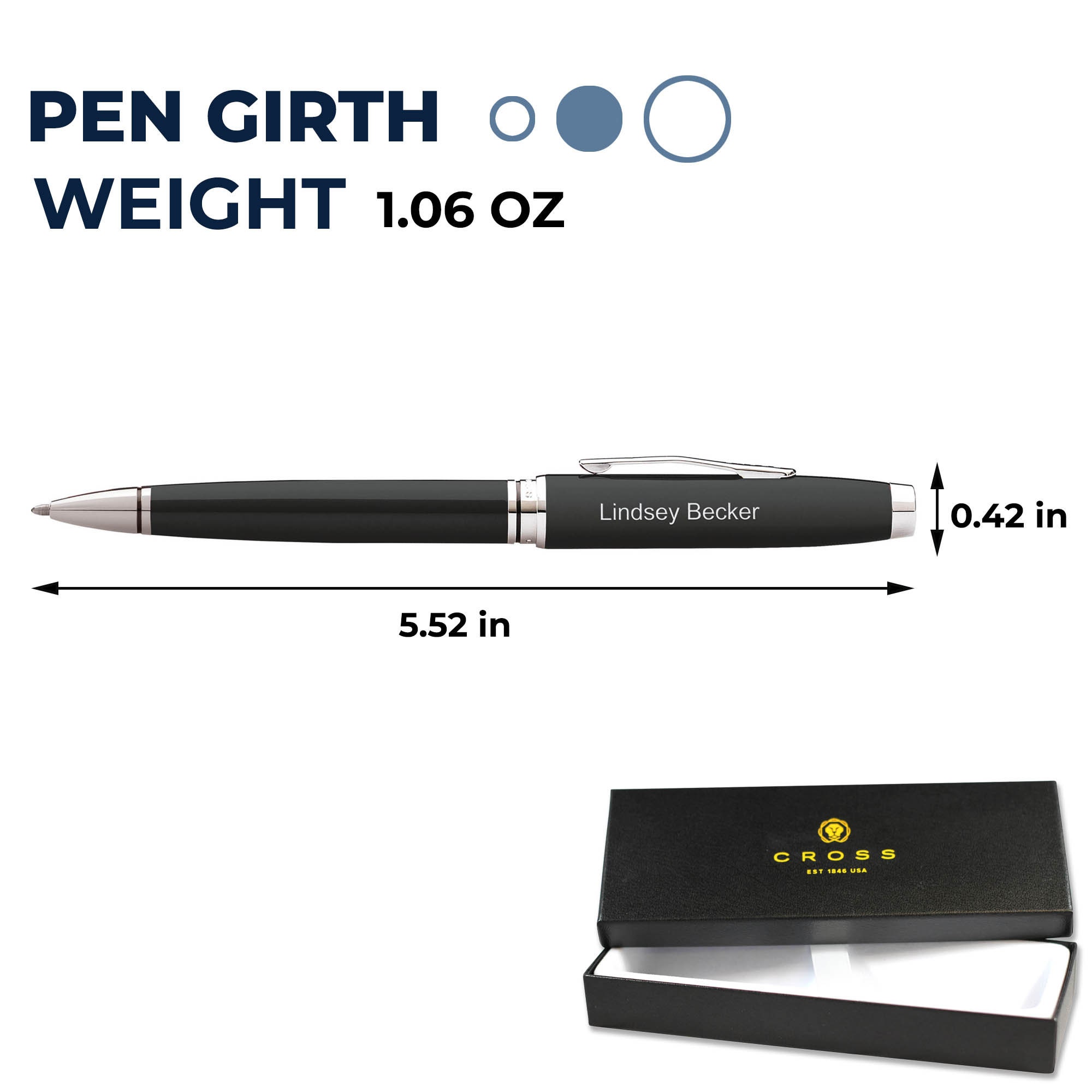 Dayspring Pens Engraved / Personalized Cross Coventry Etsy