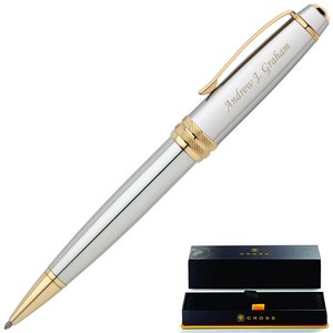 Cross Classic Century 23 Karat Gold Rolled Ballpoint Pen