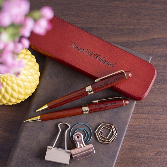 Personalized Journal And Pen Sets - Dayspring Pens