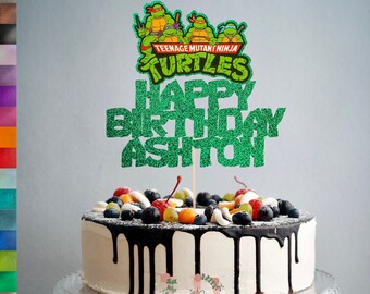 Featured image of post Steps to Make Ninja Turtle Cake Toppers Uk
