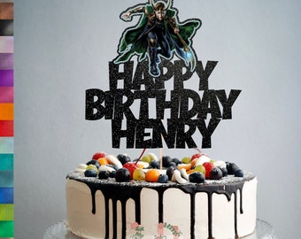 Cake Topper Loki Etsy Cake Topper Loki Etsy