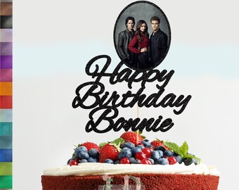Vampire Cake Topper Etsy