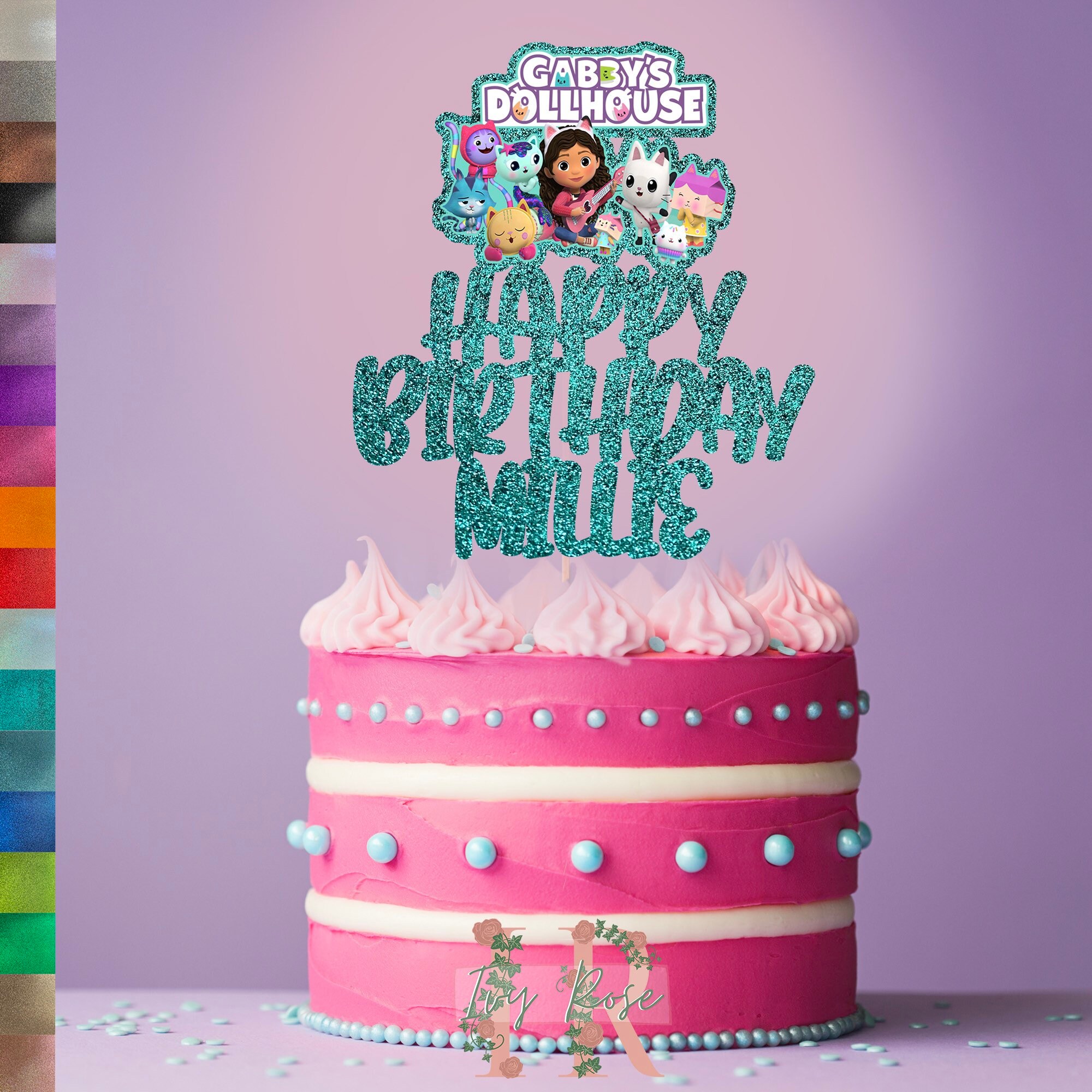 Gabby's Dollhouse Cake Ideas