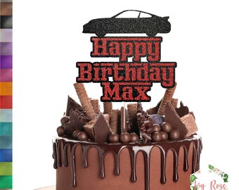 Ferrari Cake Topper Etsy