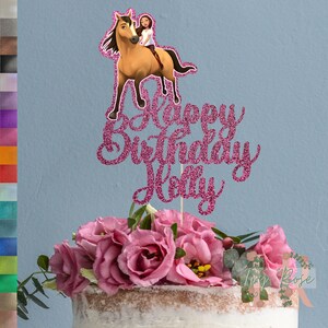 10 Small Cake Toppers Carousel Merry Go Round Horse Etsy