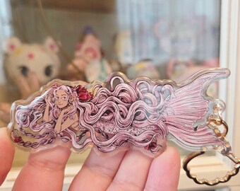 コーラルキーホルダー