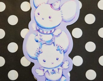 タンディマウス ピエロ マットステッカー