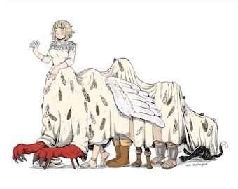 ドラゴンパレード 11 x 14 プリント