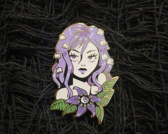 Nightshade Enamel Pin