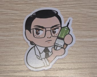 反デスサイエンスガイステッカー