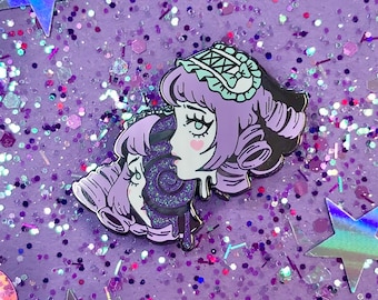 Split Enamel Pin