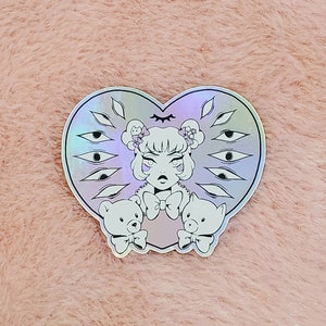 Not Your Toy Holo Sticker
