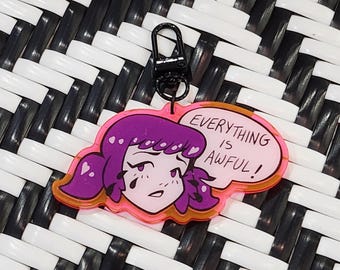 すべてがひどいキーチェーン