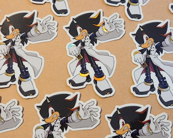 完璧なカード遊びをする生命体ステッカー