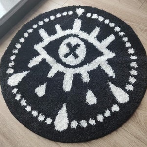 Crying Eye Rug