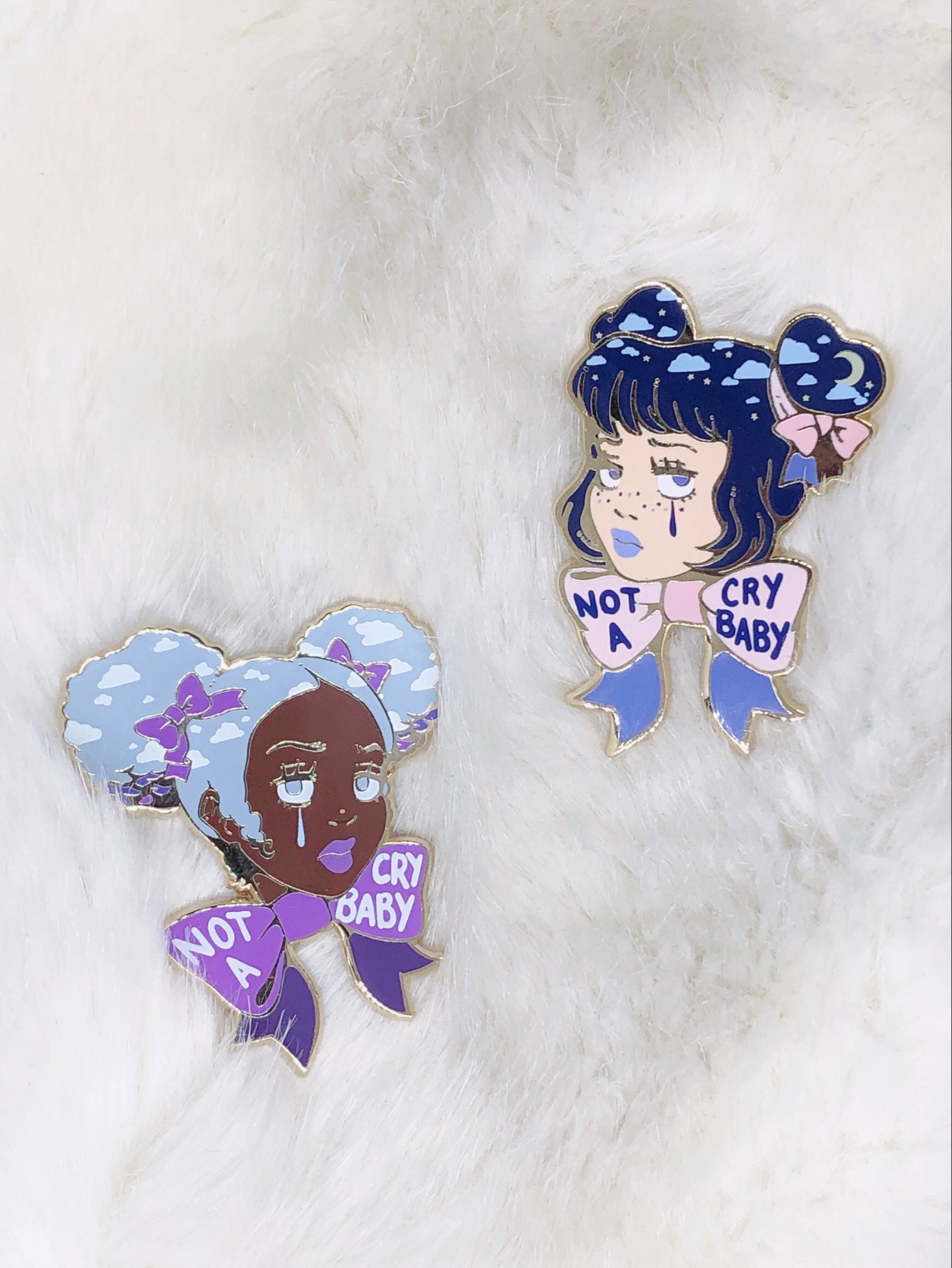 Melanie Martinez Tag You're It Cry Baby Enamel Pin Set