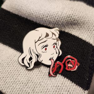 Ribbon Tongue B Grade Pins