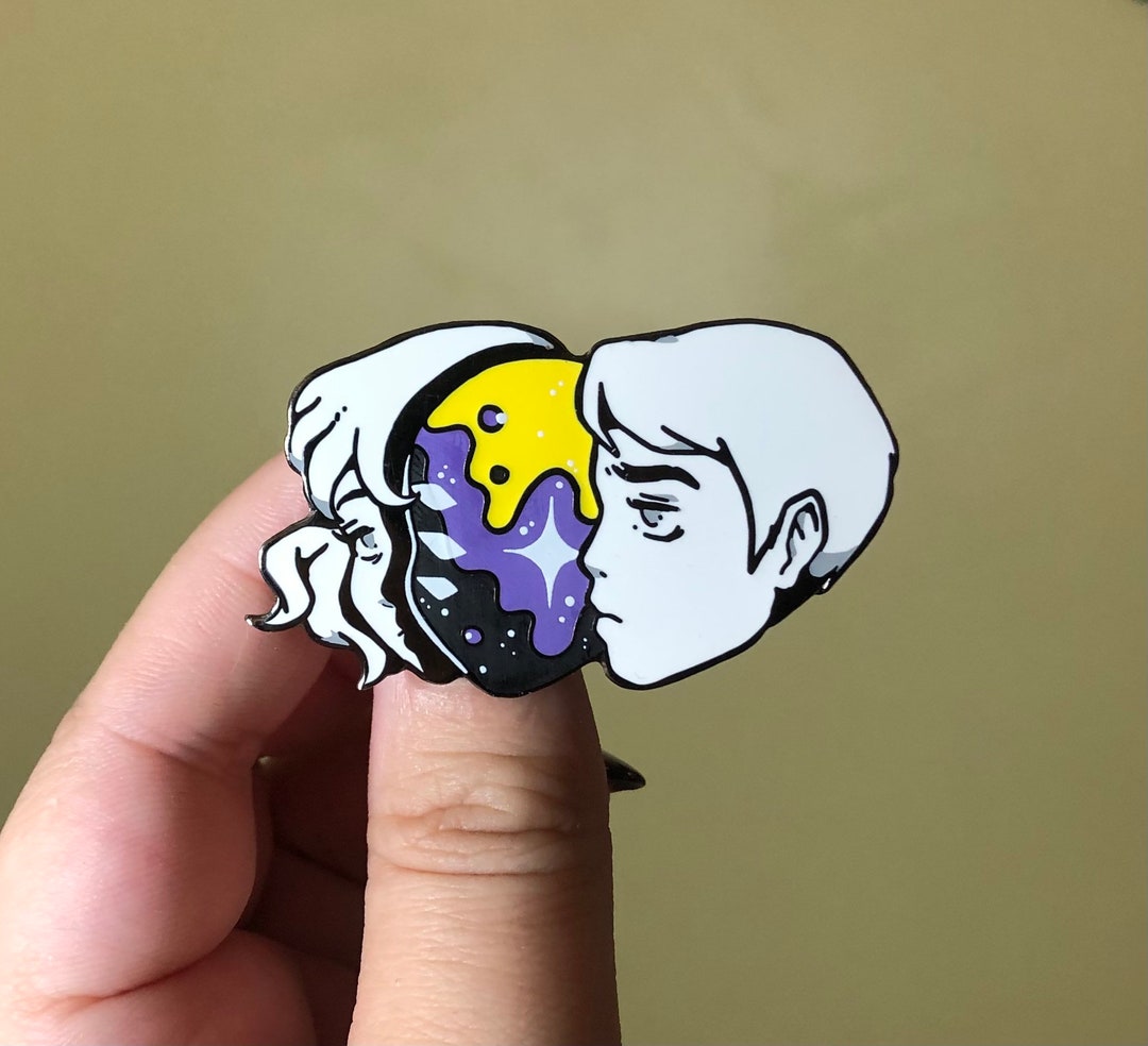 Purpleverse Heart Buttons 3 in Each -  Norway