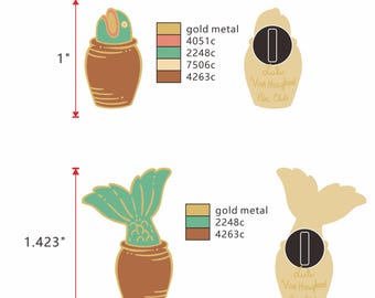フィッシュジャー エナメルピンセット -予約販売-