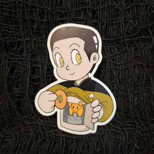 Robot Robot Sticker