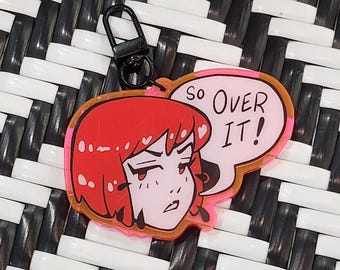 もう終わりだキーチェーン