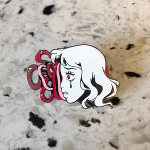 Torn To Ribbons Mental Health Enamel Pin