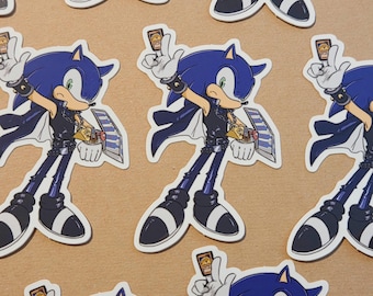 決闘の過去ステッカー