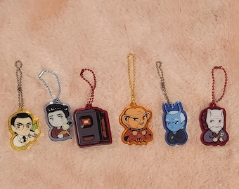 ジェレミー ヘアブラシ チャーム