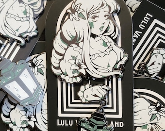 ロッテンガール エナメルピンセット