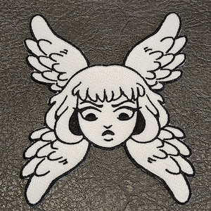 5 in. Judgment Patch Glow in the Dark