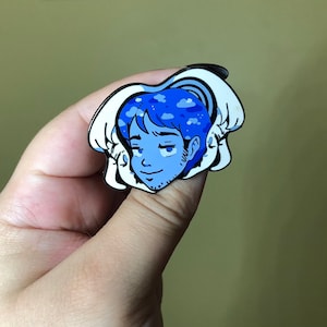 One Less Cage 2 Enamel Pin