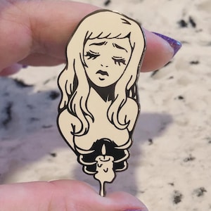 Impossible Flame Hard Enamel Pin