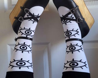 アイ シー ユー ミッドカーフ ソックス