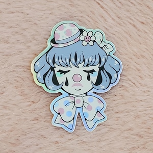 Payaso Holo de lunares Pegatina