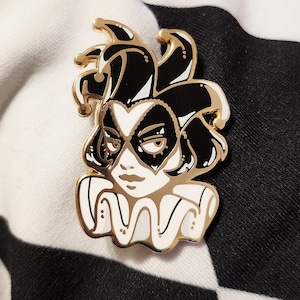 Jester Masquerade Pin