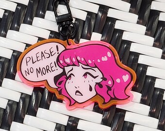 キーチェーンはもうやめてください