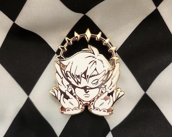 メランコリー マスカレード エンジェル エナメルピン