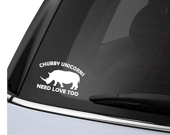 Love Chubby Unicorns Etsy