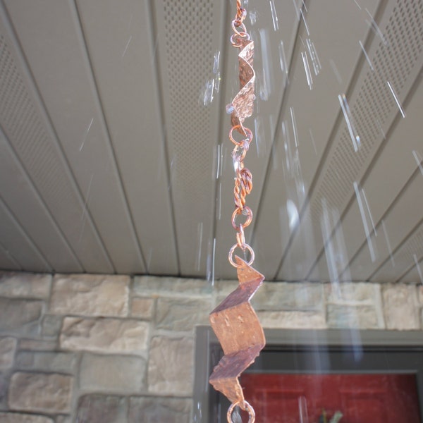 Rain Chain Etsy